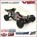 VRX corrida 1/10th escala 4WD bateria Powered carro rc, carro rc elétrico de alta